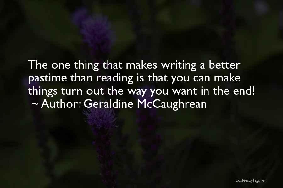 Isizulu Quotes By Geraldine McCaughrean