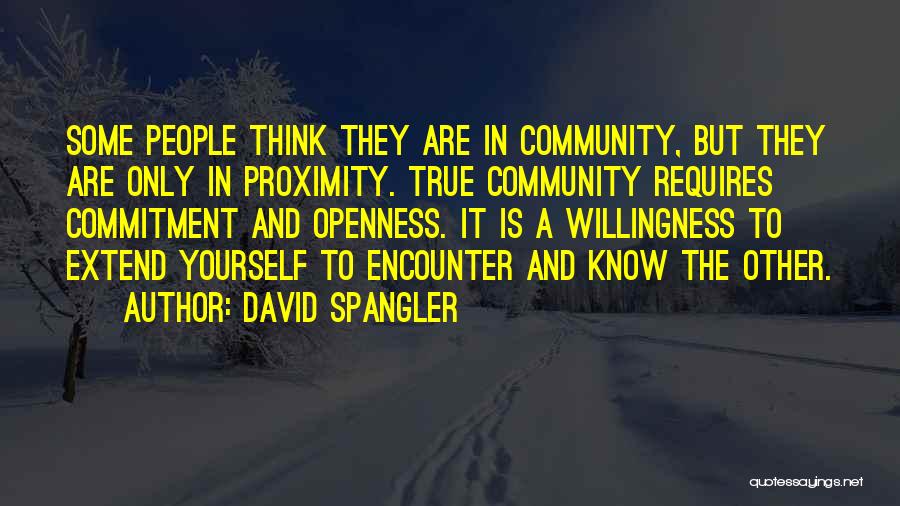 Iskambil Kagiti Quotes By David Spangler