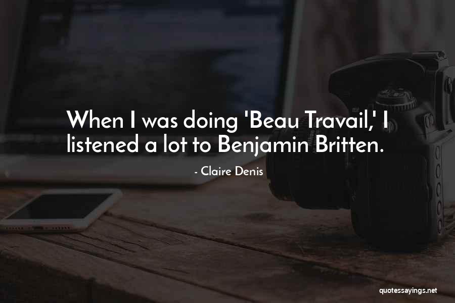 Iskandar Fate Zero Quotes By Claire Denis Iskandar Fate Zero Quotes By Claire Denis