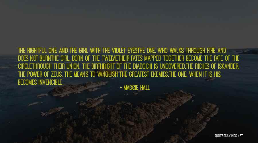 Iskander Fate Quotes By Maggie Hall Iskander Fate Quotes By Maggie Hall