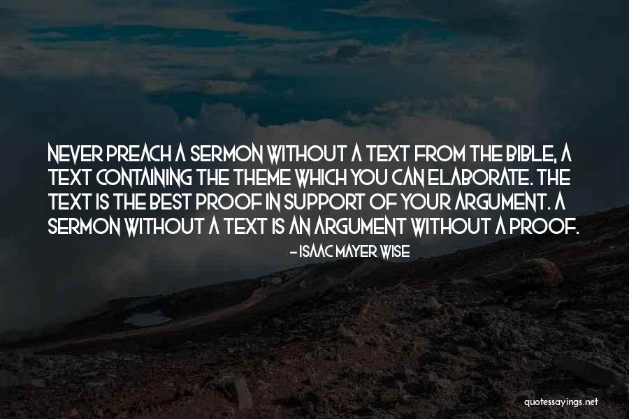 Iskierka Projekt Quotes By Isaac Mayer Wise Iskierka Projekt Quotes By Isaac Mayer Wise
