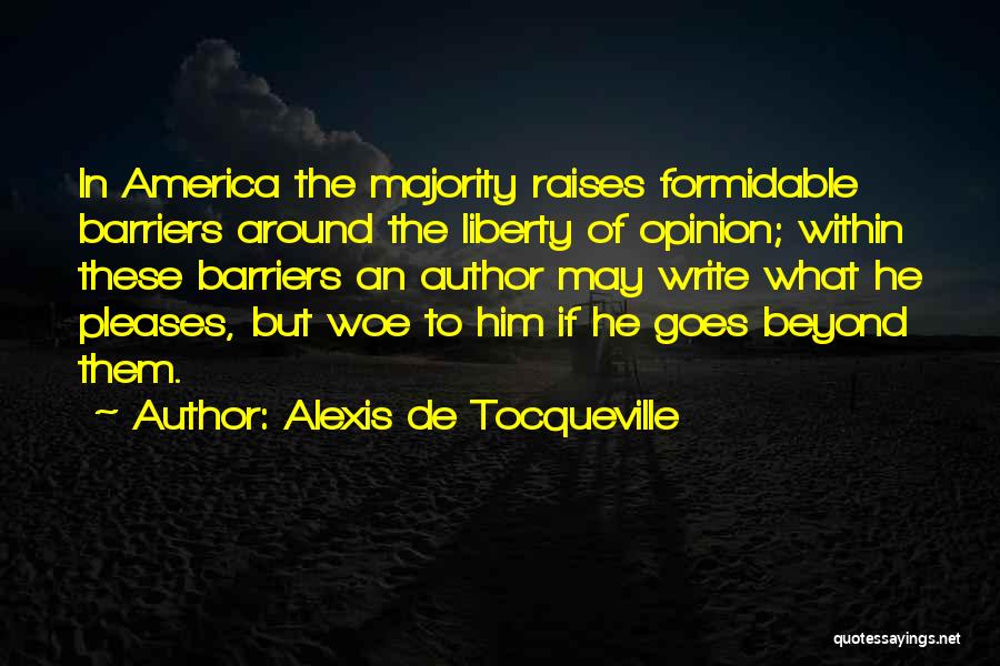 Isko Salvador Quotes By Alexis De Tocqueville