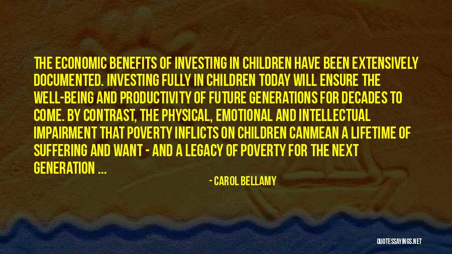 Iskream Quotes By Carol Bellamy Iskream Quotes By Carol Bellamy