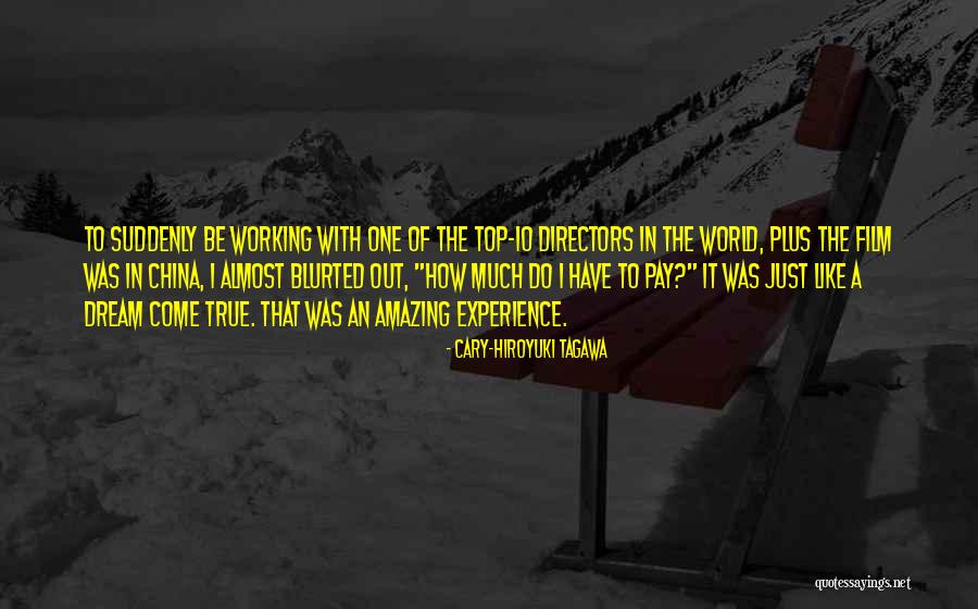 Iskrene Price Quotes By Cary-Hiroyuki Tagawa Iskrene Price Quotes By Cary-Hiroyuki Tagawa