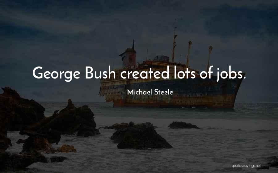 Iskrene Price Quotes By Michael Steele