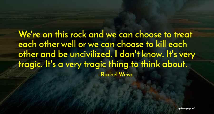 Iskrenovic Quotes By Rachel Weisz Iskrenovic Quotes By Rachel Weisz