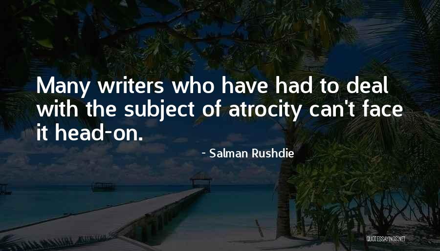 Iskustvo In English Quotes By Salman Rushdie Iskustvo In English Quotes By Salman Rushdie