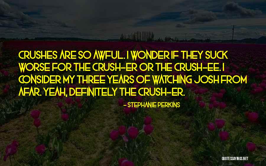 Isla And Josh Quotes By Stephanie Perkins Isla And Josh Quotes By Stephanie Perkins