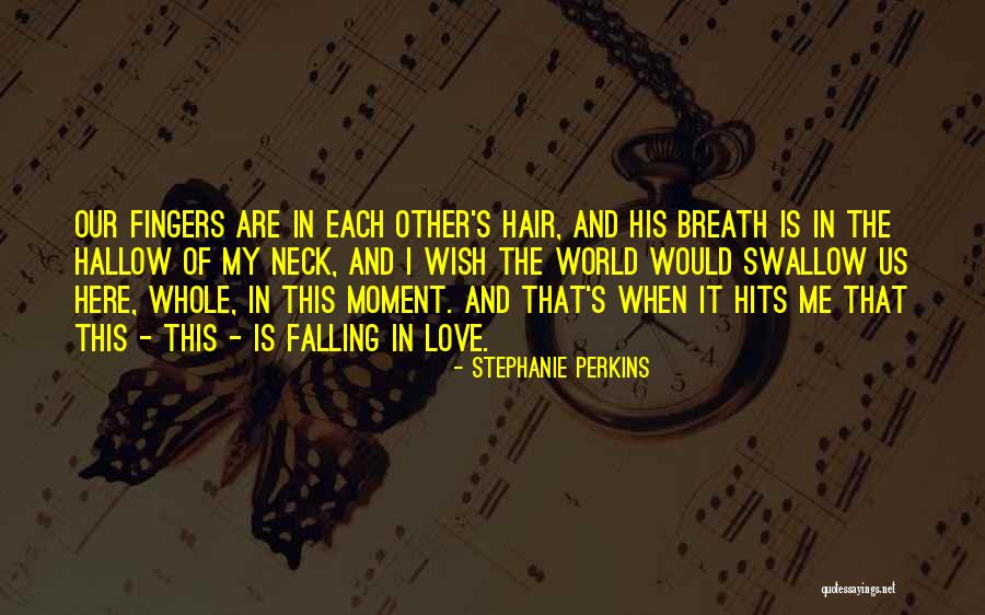 Isla And Josh Quotes By Stephanie Perkins Isla And Josh Quotes By Stephanie Perkins