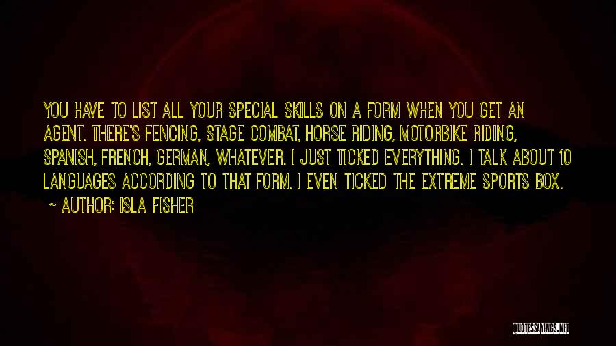 Isla Fisher Quotes 506585