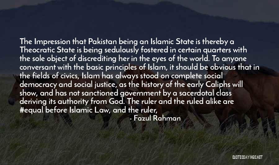Islam And Education Quotes By Fazul Rahman Islam And Education Quotes By Fazul Rahman