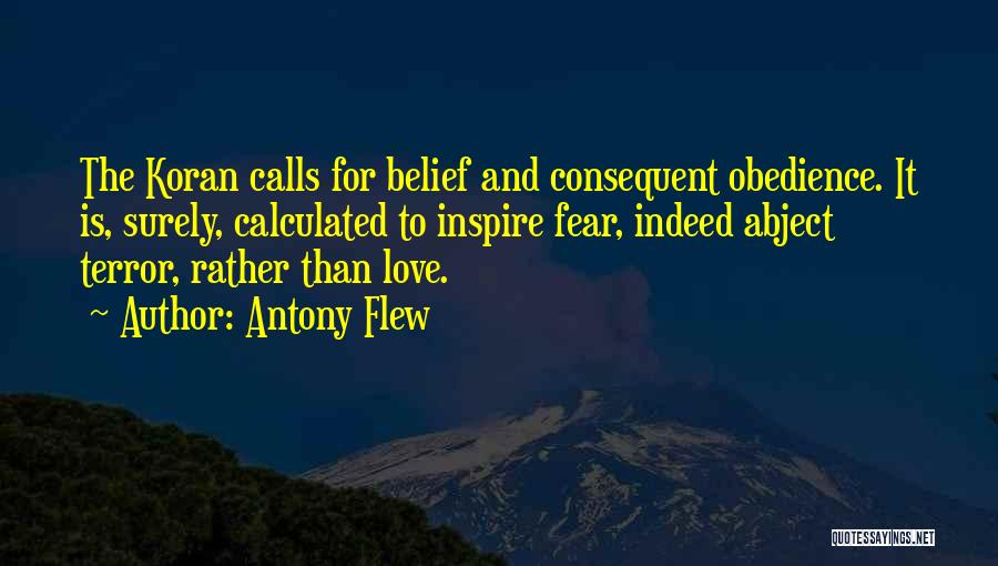 Islam And Love Quotes By Antony Flew