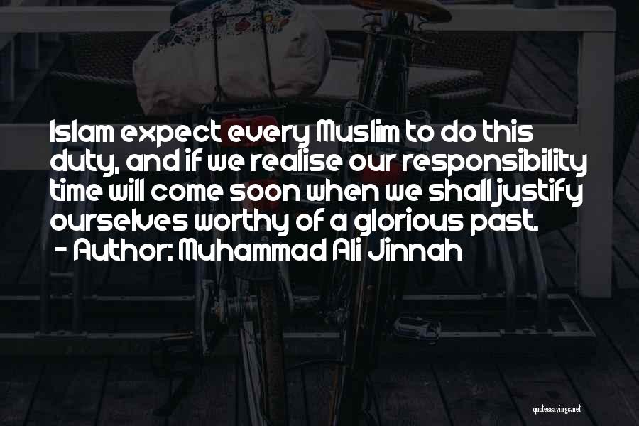 Islam And Love Quotes By Muhammad Ali Jinnah