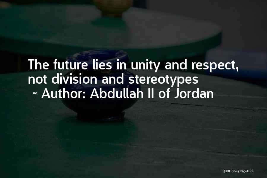 Islam And Peace Quotes By Abdullah II Of Jordan