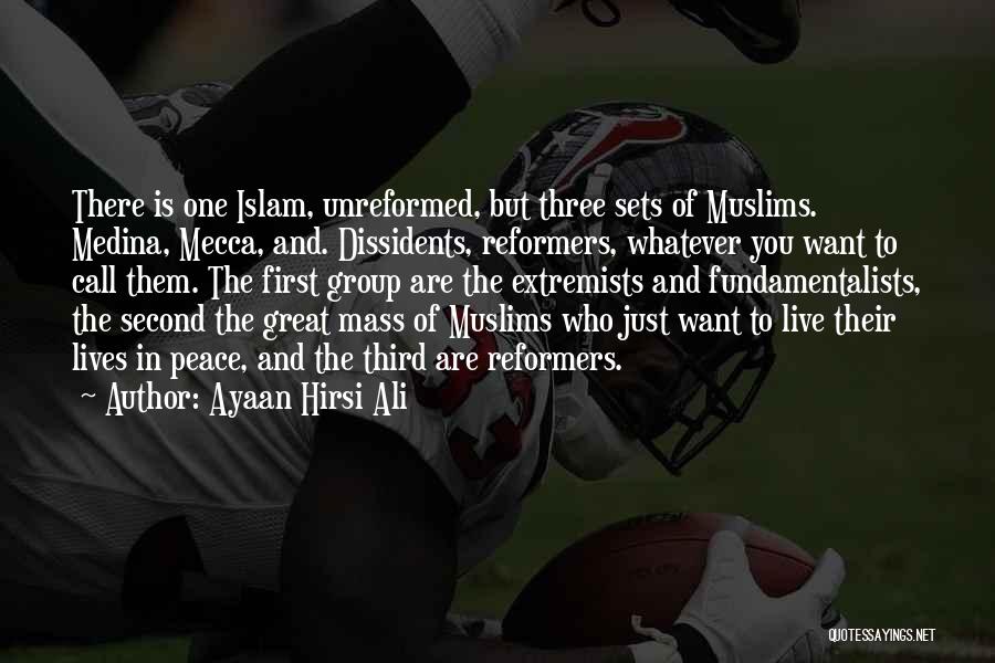 Islam And Peace Quotes By Ayaan Hirsi Ali