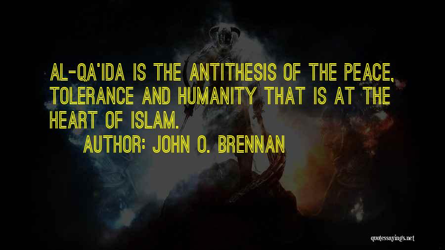 Islam And Peace Quotes By John O. Brennan