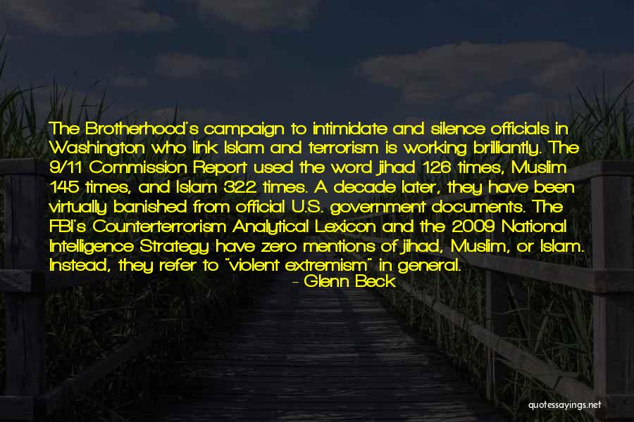 Islam And Terrorism Quotes By Glenn Beck Islam And Terrorism Quotes By Glenn Beck