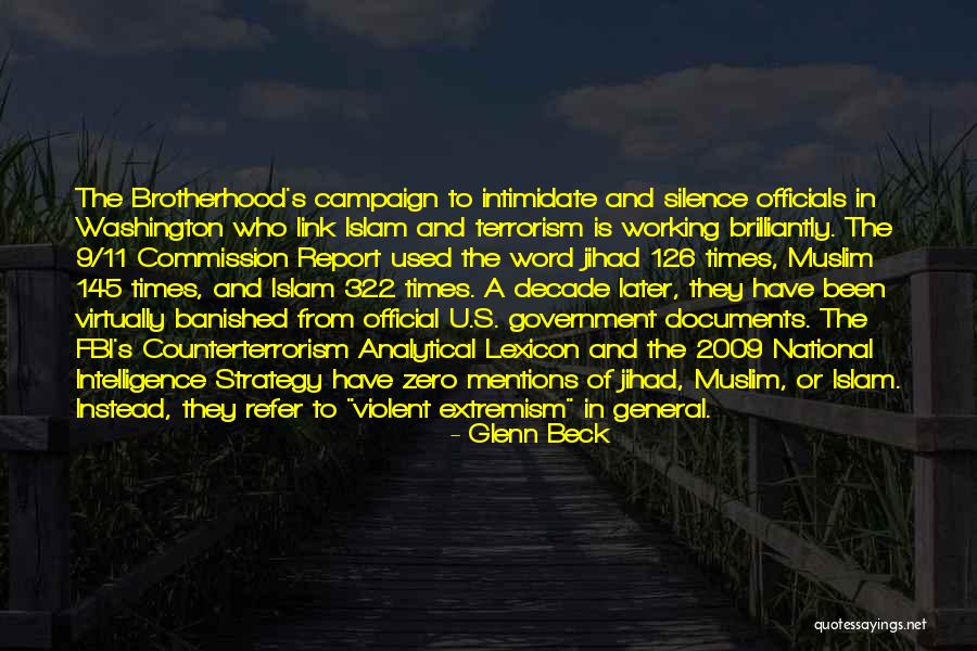 Islam And Terrorism Quotes By Glenn Beck