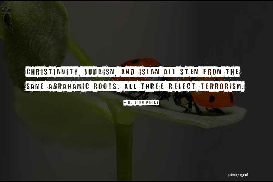 Islam And Terrorism Quotes By H. John Poole Islam And Terrorism Quotes By H. John Poole