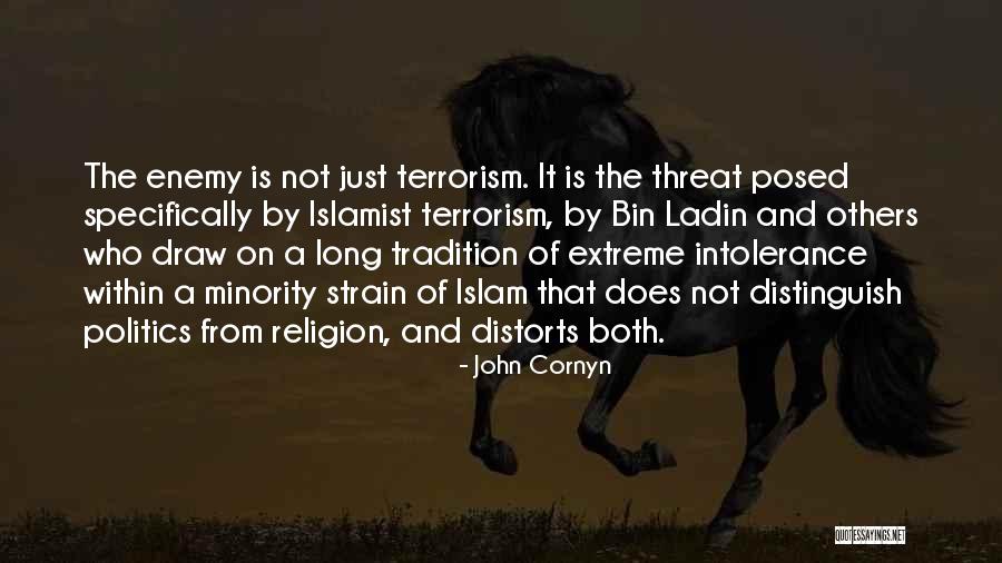 Islam And Terrorism Quotes By John Cornyn