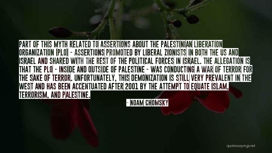 Islam And Terrorism Quotes By Noam Chomsky