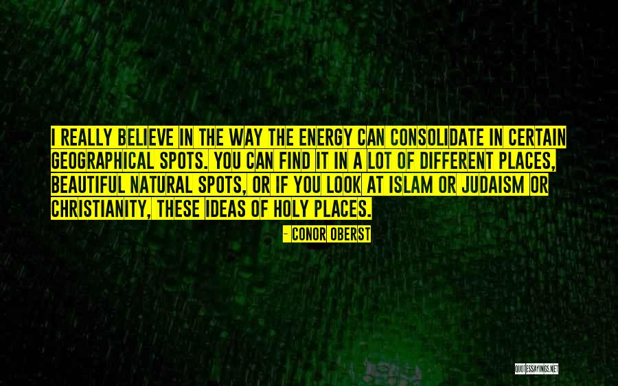 Islam Beautiful Quotes By Conor Oberst