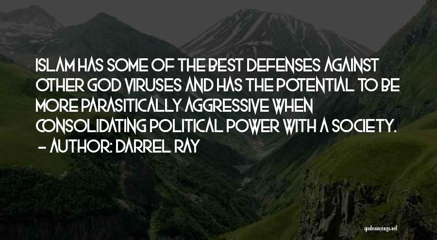 Islam Best Religion Quotes By Darrel Ray