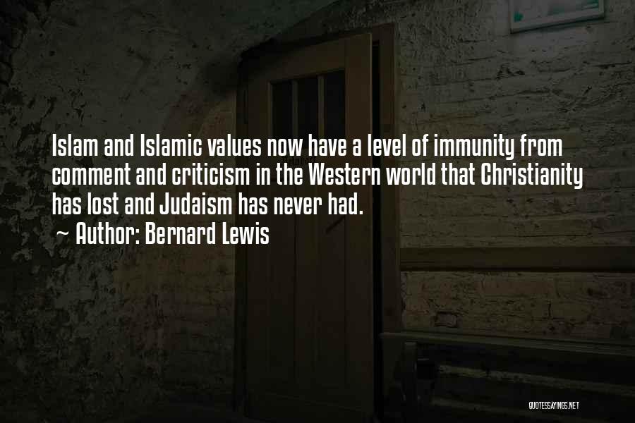 Islam Christianity And Judaism Quotes By Bernard Lewis