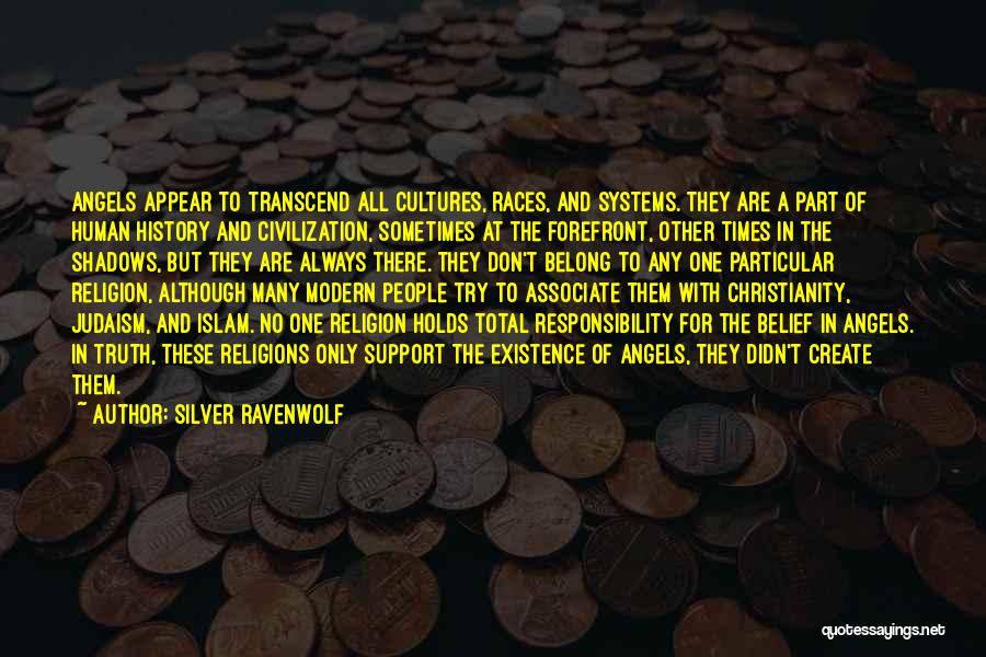 Islam Christianity And Judaism Quotes By Silver RavenWolf