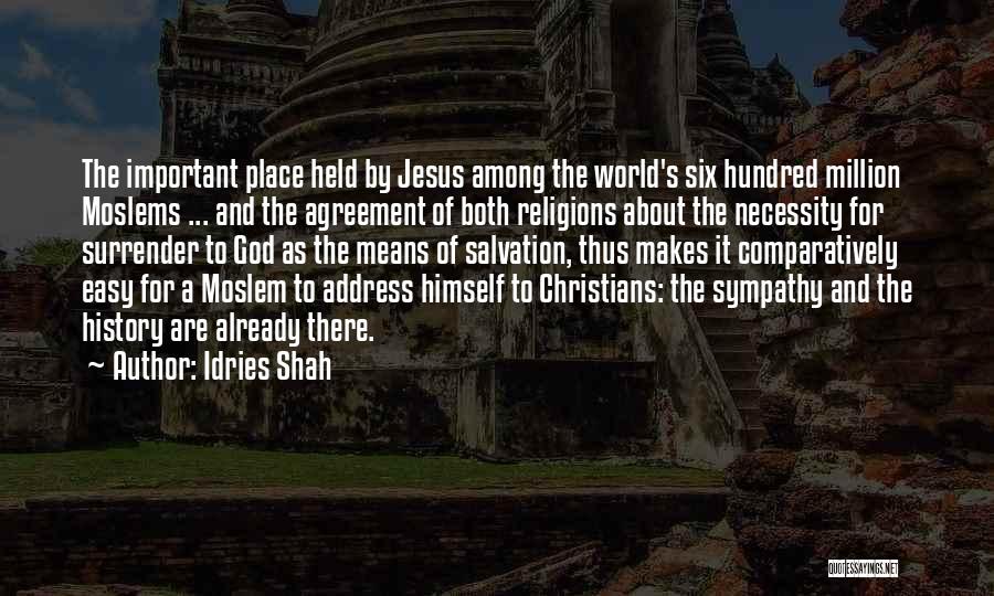 Islam Is A Religion Of Peace Quotes By Idries Shah