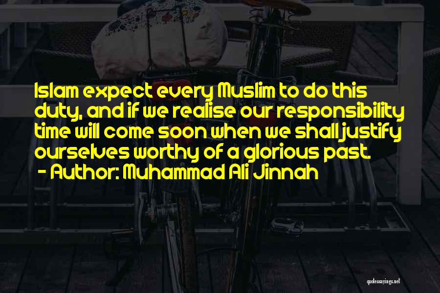 Islam Life Quotes By Muhammad Ali Jinnah