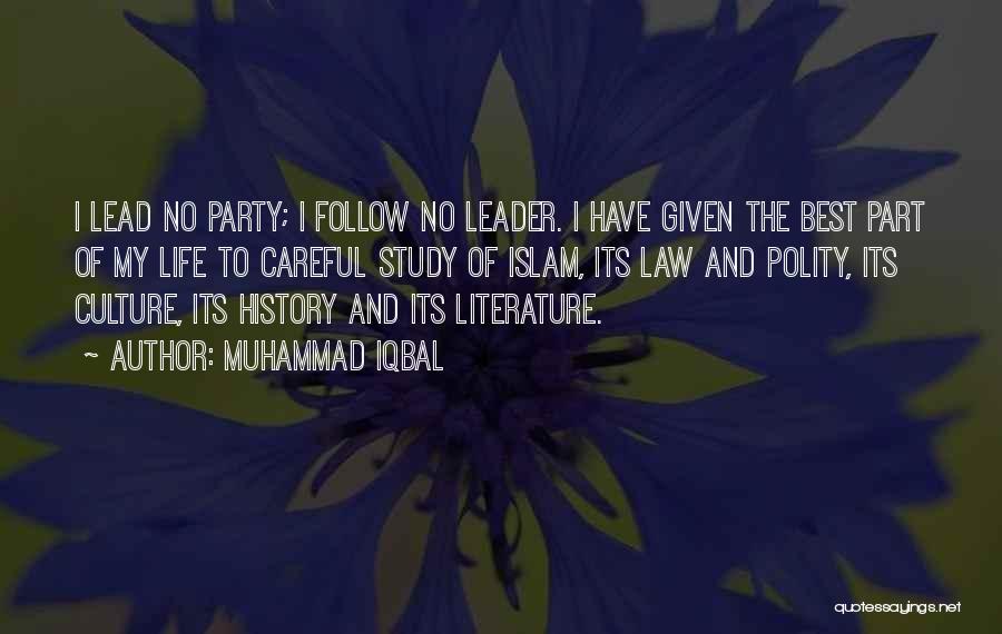 Islam Life Quotes By Muhammad Iqbal