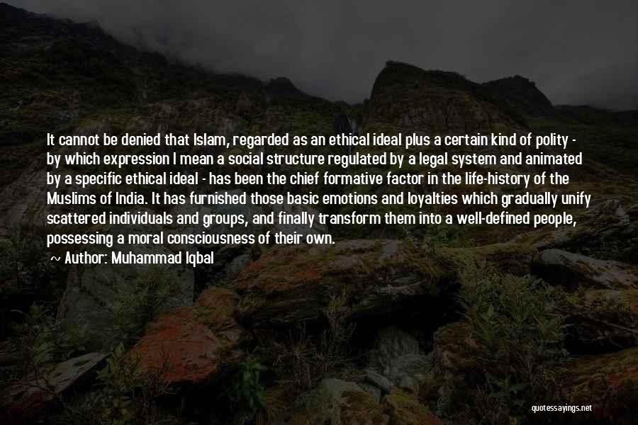 Islam Life Quotes By Muhammad Iqbal