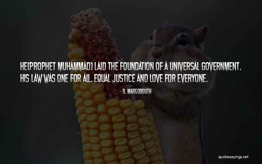 Islam Love Quotes By B. Margoliouth Islam Love Quotes By B. Margoliouth