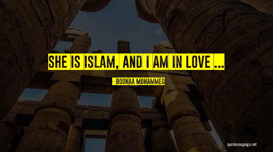 Islam Love Quotes By Boonaa Mohammed