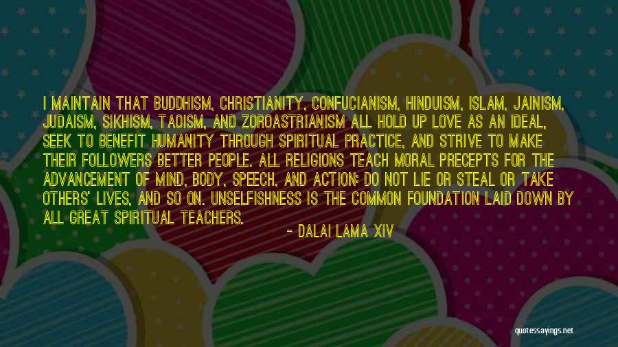 Islam Love Quotes By Dalai Lama XIV Islam Love Quotes By Dalai Lama XIV