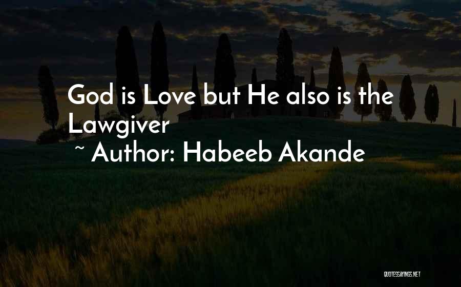 Islam Love Quotes By Habeeb Akande