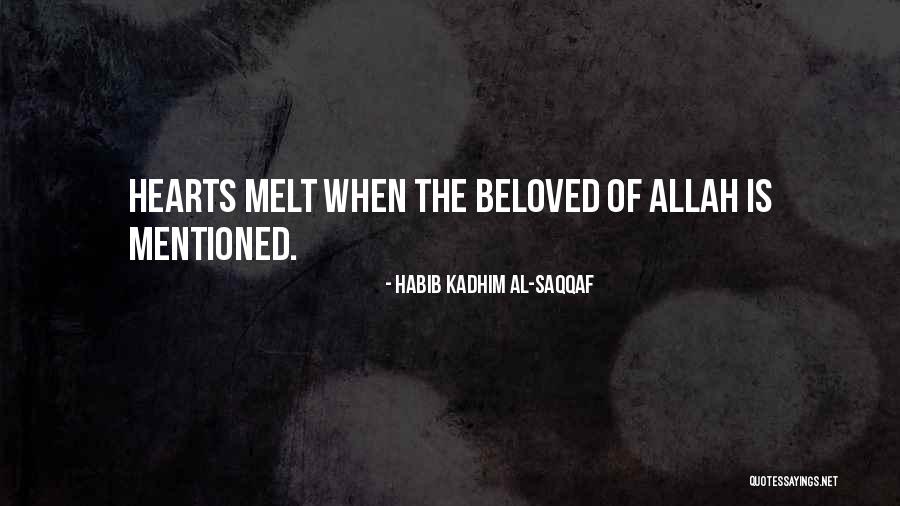 Islam Love Quotes By Habib Kadhim Al-Saqqaf