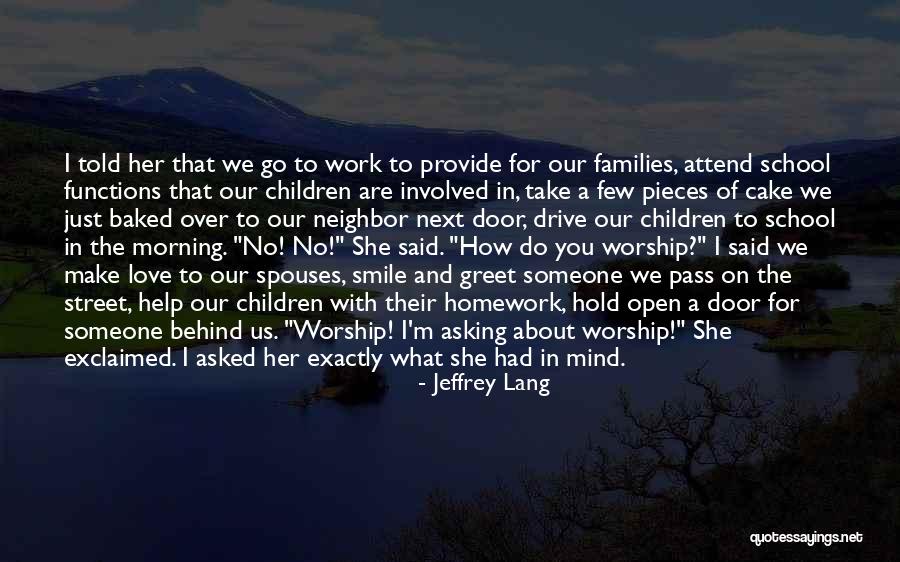 Islam Love Quotes By Jeffrey Lang Islam Love Quotes By Jeffrey Lang