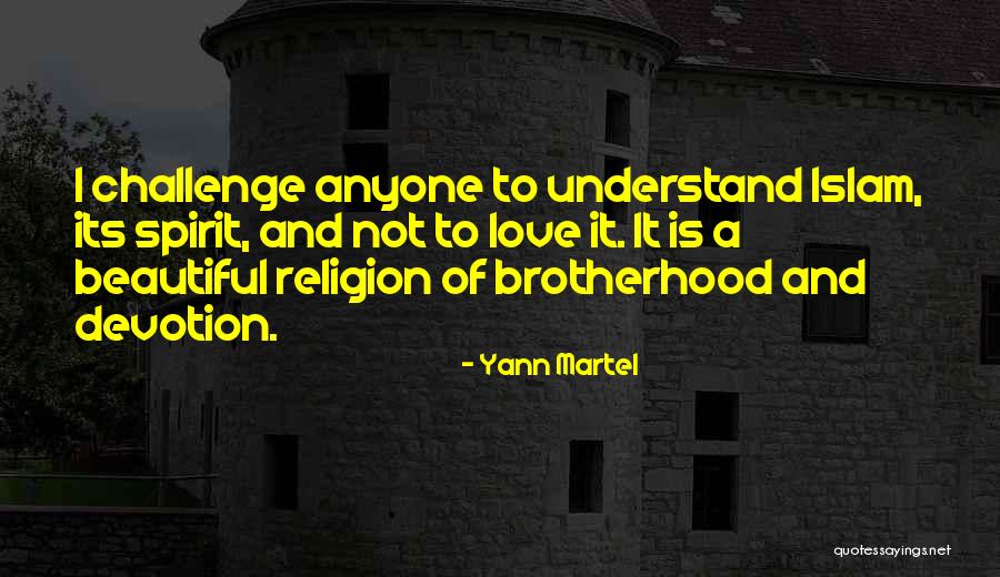 Islam Love Quotes By Yann Martel Islam Love Quotes By Yann Martel