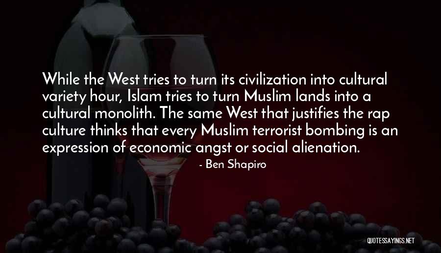 Islam Or Muslim Quotes By Ben Shapiro Islam Or Muslim Quotes By Ben Shapiro