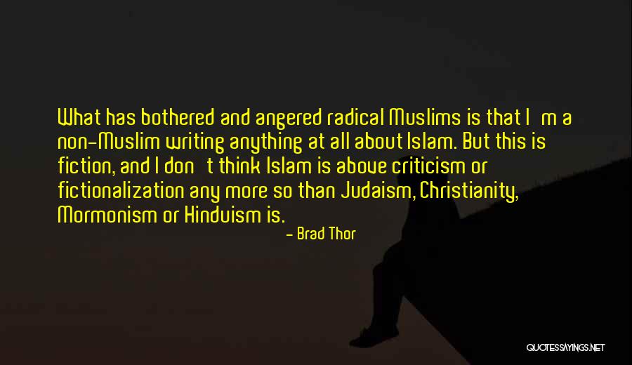 Islam Or Muslim Quotes By Brad Thor Islam Or Muslim Quotes By Brad Thor
