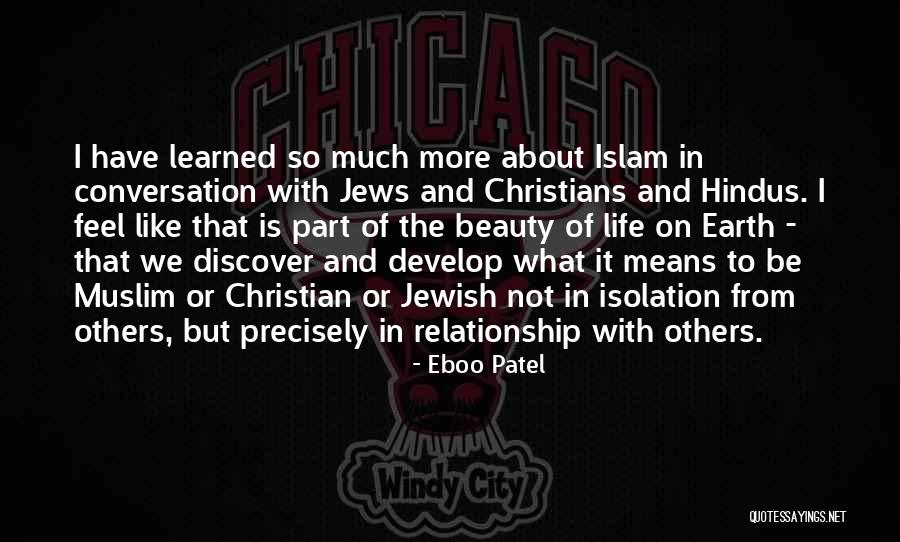 Islam Or Muslim Quotes By Eboo Patel Islam Or Muslim Quotes By Eboo Patel
