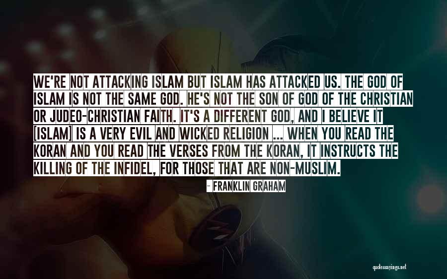 Islam Or Muslim Quotes By Franklin Graham Islam Or Muslim Quotes By Franklin Graham