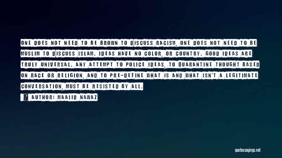 Islam Or Muslim Quotes By Maajid Nawaz