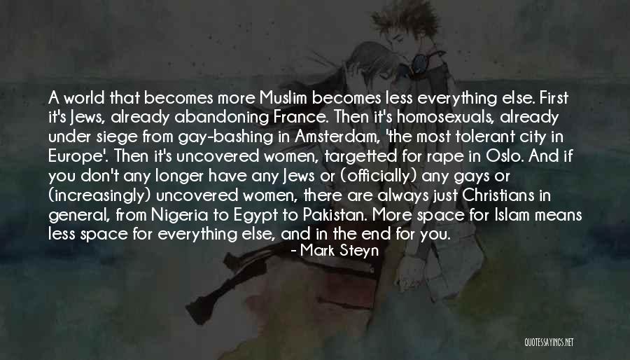 Islam Or Muslim Quotes By Mark Steyn Islam Or Muslim Quotes By Mark Steyn