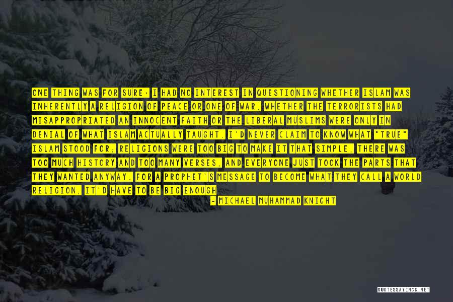 Islam Or Muslim Quotes By Michael Muhammad Knight Islam Or Muslim Quotes By Michael Muhammad Knight