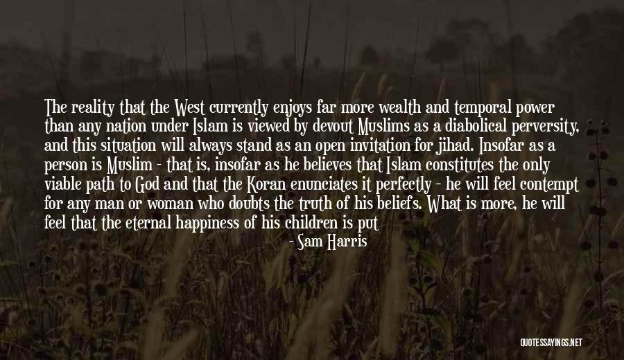 Islam Or Muslim Quotes By Sam Harris Islam Or Muslim Quotes By Sam Harris