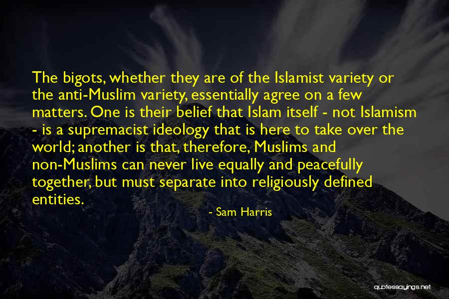 Islam Or Muslim Quotes By Sam Harris Islam Or Muslim Quotes By Sam Harris
