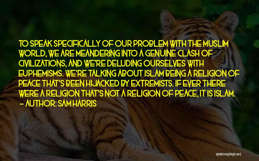 Islam Religion Quotes By Sam Harris